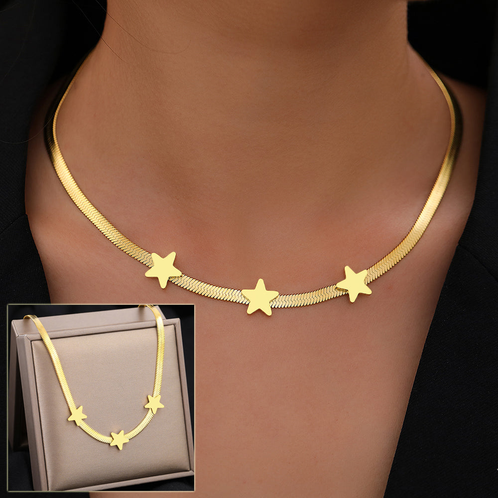 Stars Necklace