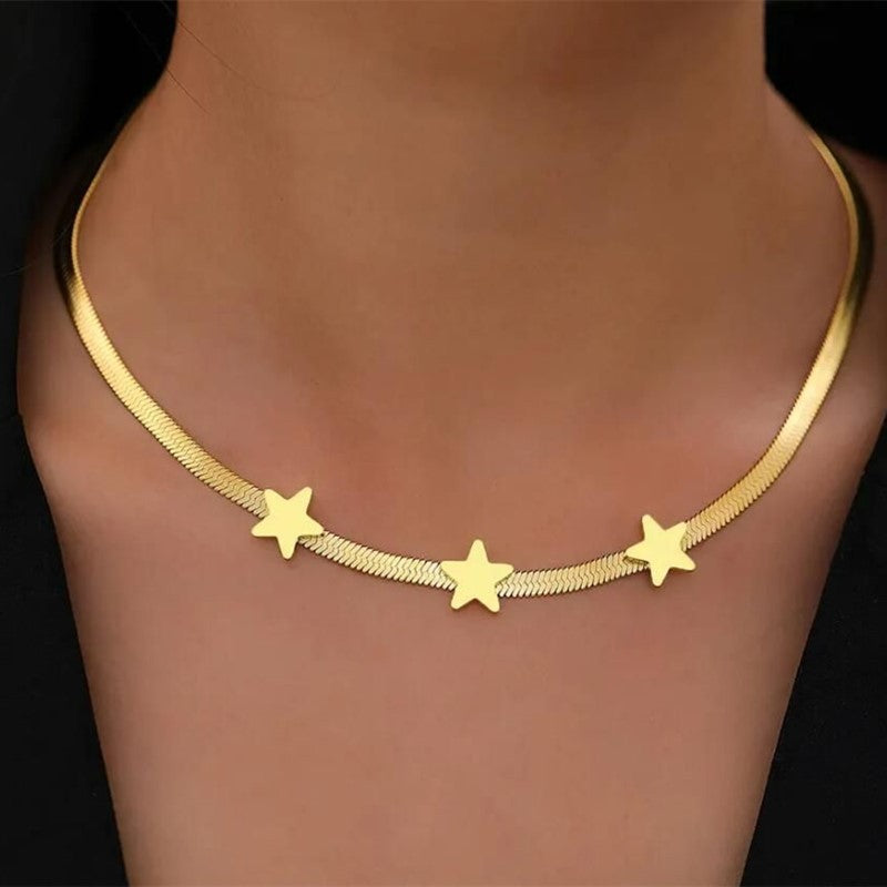 Stars Necklace